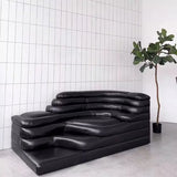 Terrazzo Modular Leather Sofa