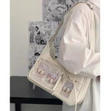 See Through Shoulder Bag
