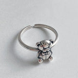 Sweet Teddy Bear Ring