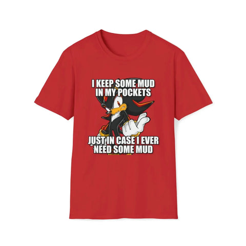 I Keep Some Mud Shadow the Hedgehog Tee