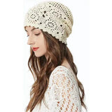 Handmade Crochet Knit Beanie
