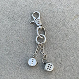 Heavy Duty Dice Keychain