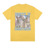 Death Is Certain Bunny Tee