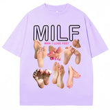 MILF Man I Love Feet Tee