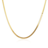 Slim Old English Necklace