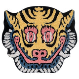 Tibetan Tiger Face Tufted Rug