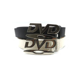 Nostalgic DVD Buckle Belt