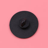 The Future is Bright Enamel Pin