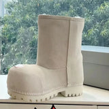 Ovesized "Snow" Boots