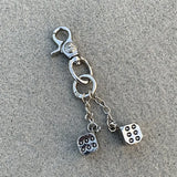 Heavy Duty Dice Keychain