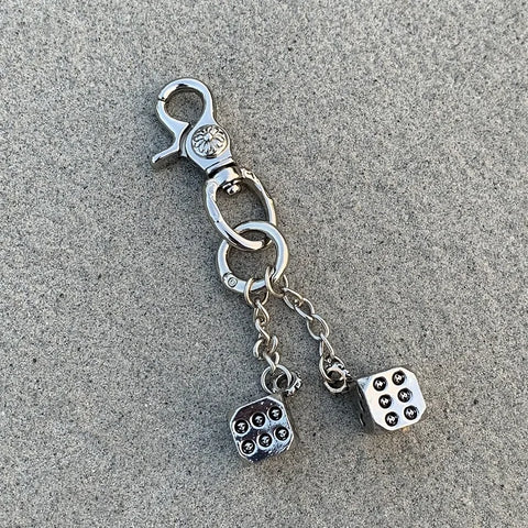 Heavy Duty Dice Keychain