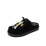 Wallabee Cow Suede Clogs