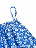 Floral Open Back dress