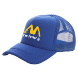 I'm Lovin It Trucker Caps