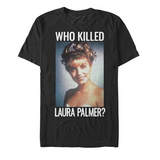 Twin Peaks Who Laura Palmer Tee