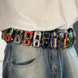 18pcs Race Car Model Belt