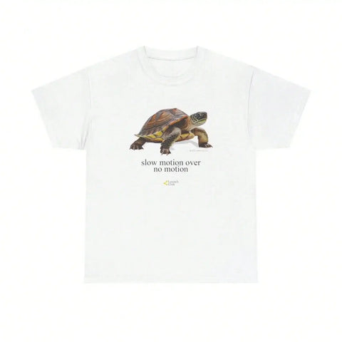 Slow Motion Over No Motion Tee
