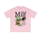 MILF Man I Love Frogs Funny Frogs Tee