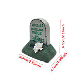 Gravestone from Squidward - "Here Lies Squidward's Hopes and Dreams" Paperweight