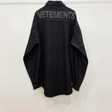 VETEMENTS Oversized Denim Jacket