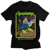 Goosebumps Beware Monsters Tee
