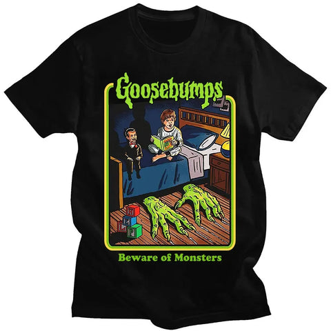 Goosebumps Beware Monsters Tee
