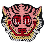 Tibetan Tiger Face Tufted Rug