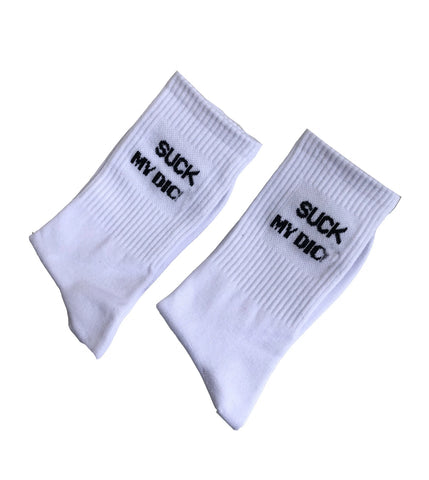 Suck My Dck Socks