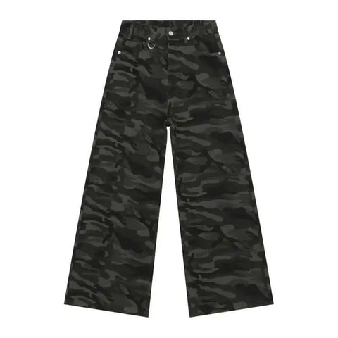 Baggy Camouflage Jeans