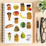 58PCS Robloxs Face Sticker Set
