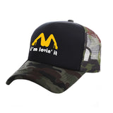 I'm Lovin It Trucker Caps