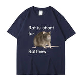 Rat Is Short for Ratthew Tee