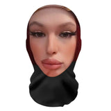 3D Printed Full Face Mesh Mask