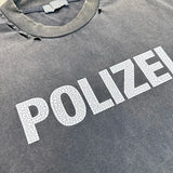 Heavy Cotton Polizei Shirt