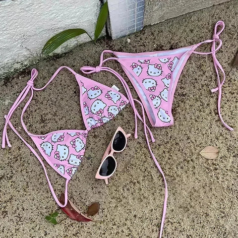 Hello Kitty Bikini Set