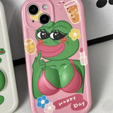 Sexy Pepe iPhone Case