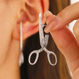 Scissors Earring