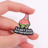 SpongeBob Patrick Pins