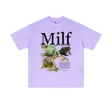 MILF Man I Love Frogs Funny Frogs Tee