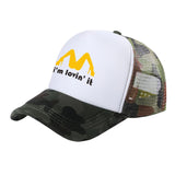 I'm Lovin It Trucker Caps
