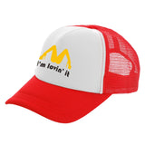 I'm Lovin It Trucker Caps