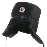 Soviet Badge Russian Ushanka Hat