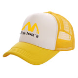 I'm Lovin It Trucker Caps