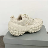 Metal Stud Thick Sole All Terrain Sneakers