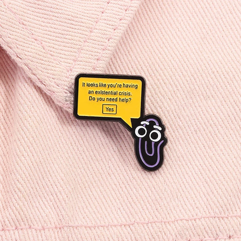Microsoft Clippy Office Assistant Pin