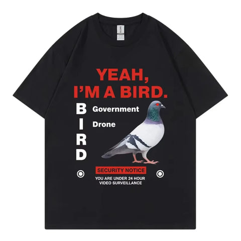 Government Drone Tee