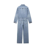Denim Jumpsuits Jumpsuits Overalls