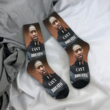 I Cant Breathe Socks