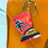 Instant Ramen Noodles Keychain