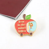 Fear Is the Mind Killer Pin